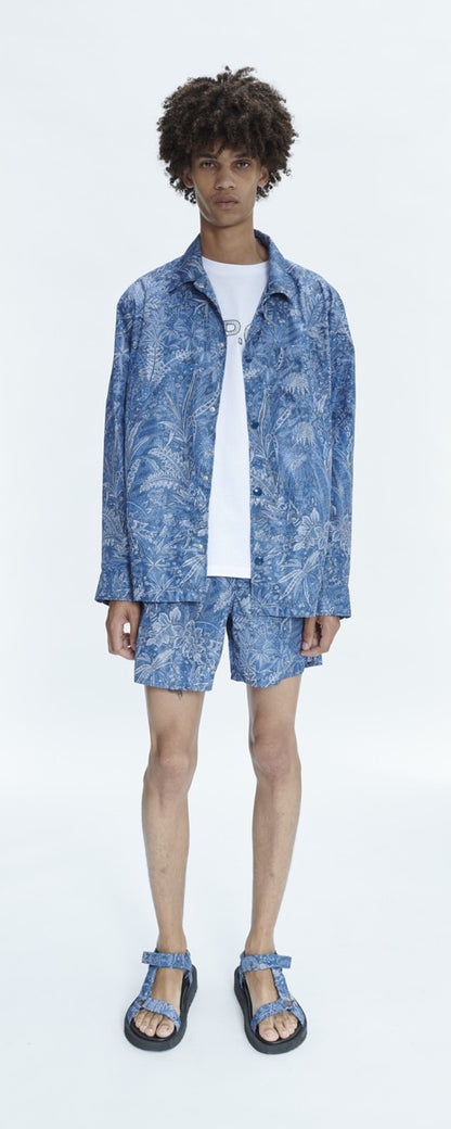 A.P.C. x Liberty Blouson Watson Marine