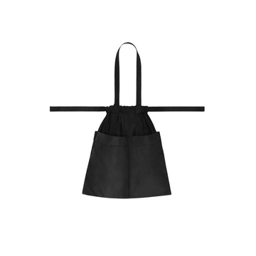 Drawstring Bag Black 50x47cm M