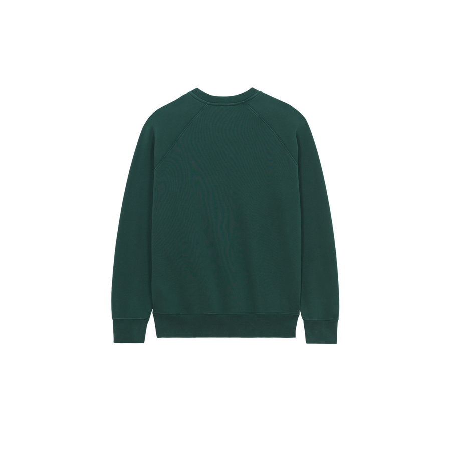 Parisien Classic Sweatshirt Dark Green (Men)