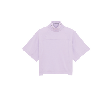 Cropped Tee-Shirt Lilac