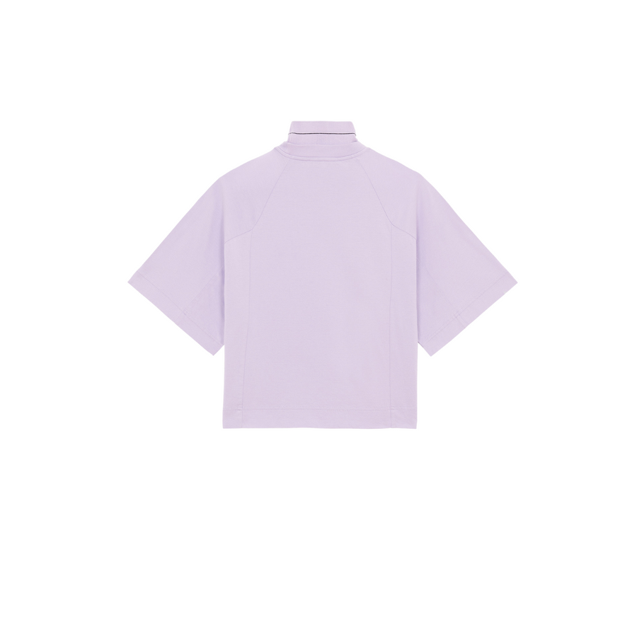 Cropped Tee-Shirt Lilac