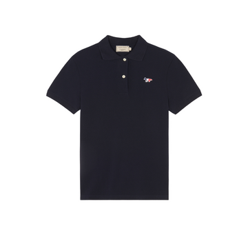 Tricolor Fox Patch Classic Polo Navy (Women)