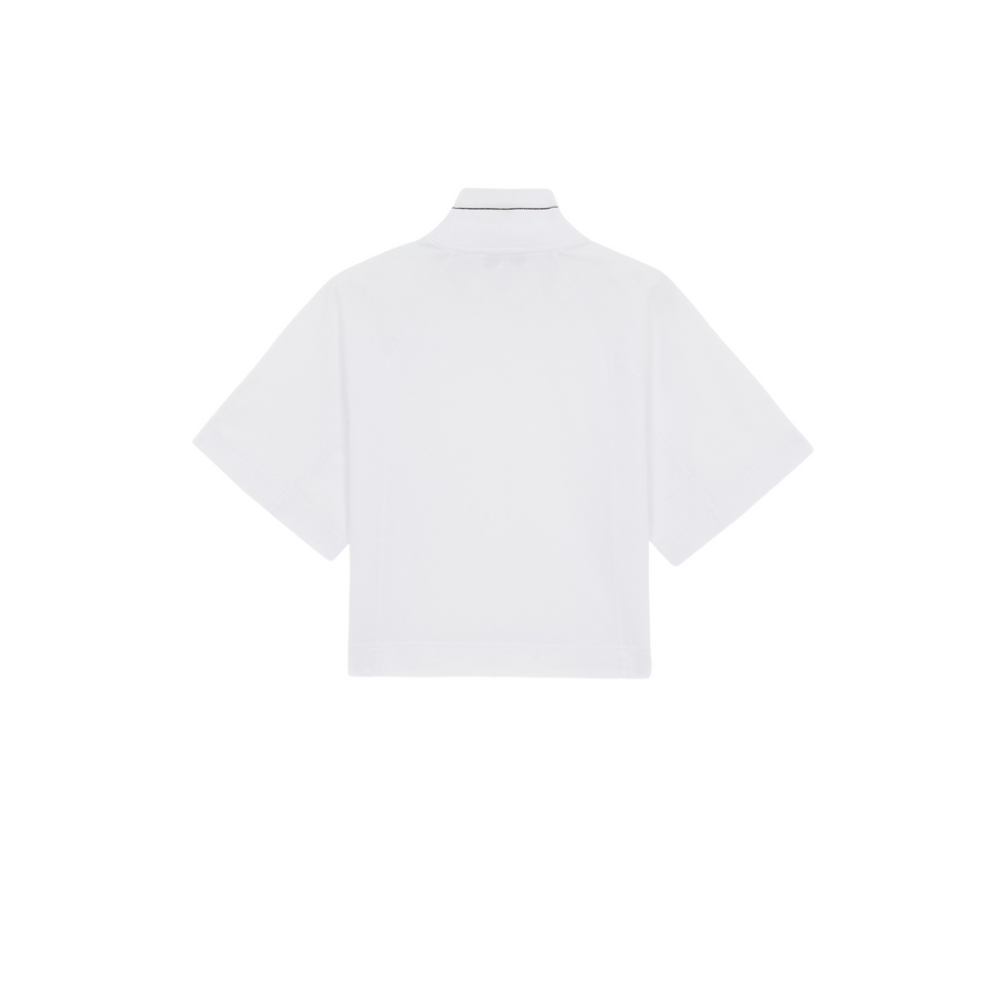 Cropped Tee-Shirt White (Women)
