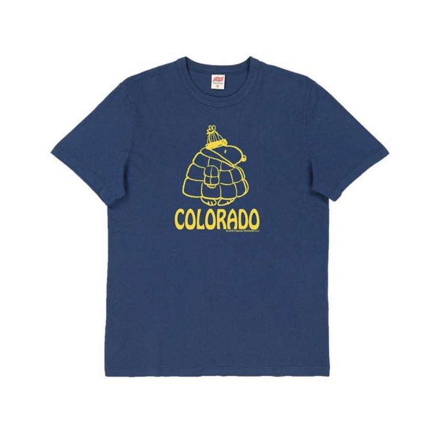Snoopy Co T-Shirt Navy (Unisex)