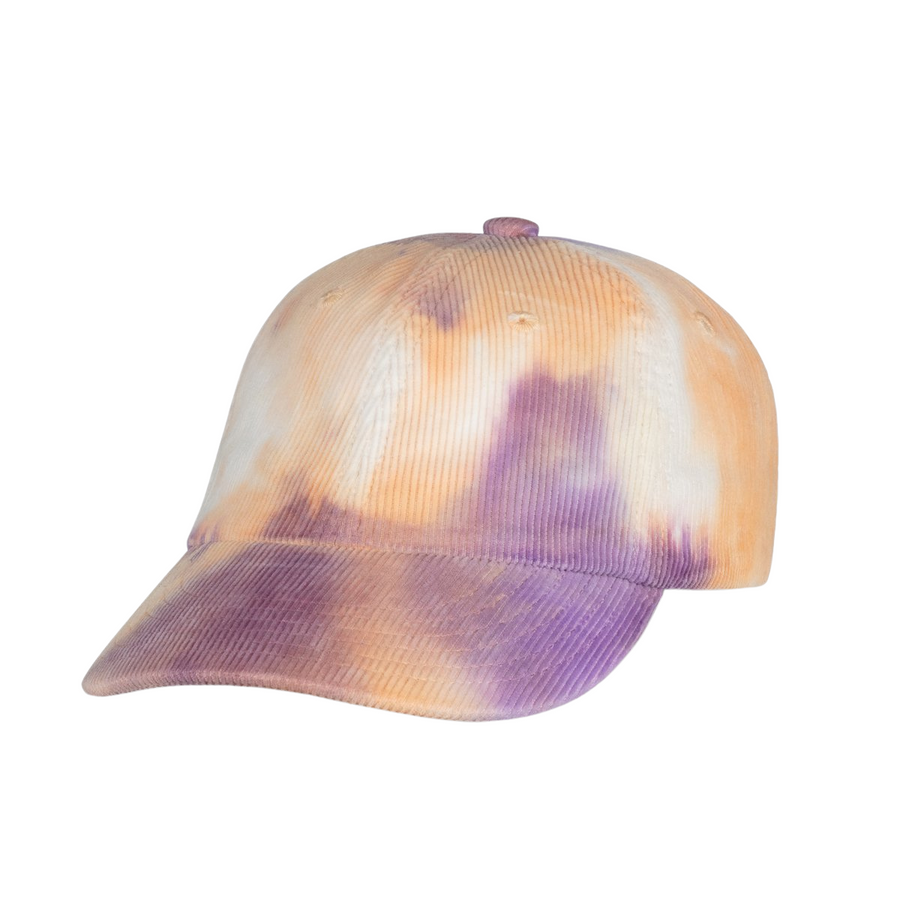 Boulder Cap Tie Dye Peach/Purple U