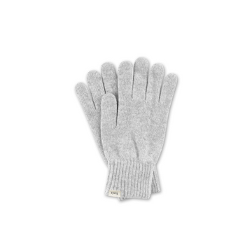 Ice Wool Gloves Light Grey Melange OS