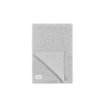 Frost Wool Scarf Light Grey Melange OS