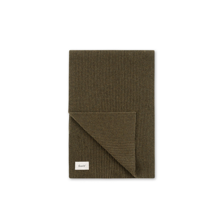 Frost Wool Scarf Army OS