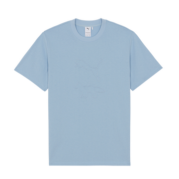 Puma x Maison Kitsune Tee-Shirt Light Blue (unisex)