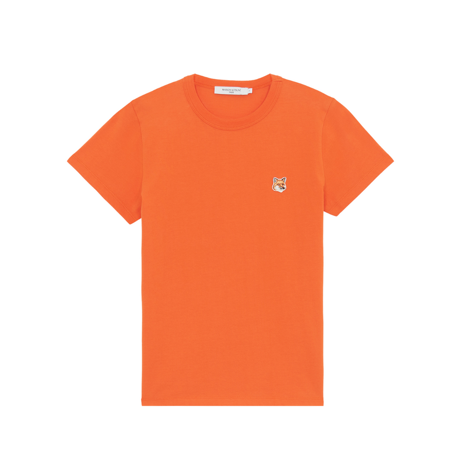 Fox Head Patch Classic Tee-Shirt Orange (Women)