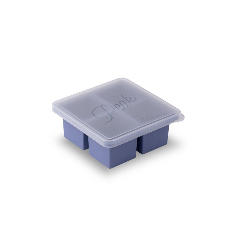 W&P Design Cup Cube 4 Cube Tray Blue