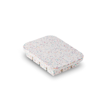 Everyday Ice Tray Speckled White