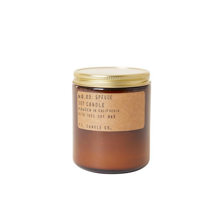 No. 5 Spruce (Standard Soy Candle) - 7.2oz
