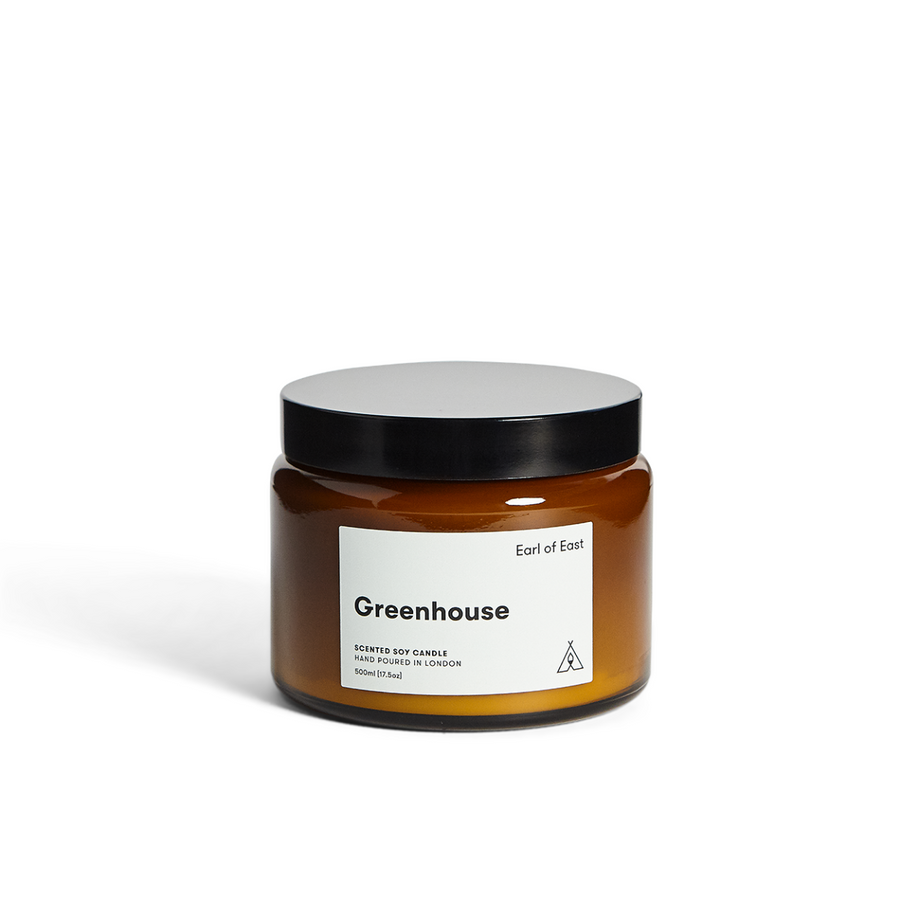 Greenhouse Large Candle 500ml