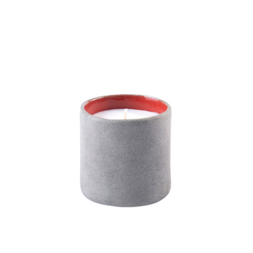 Local Grey Clay Ceramic - Kafenio Red/Ouzo