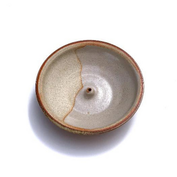 Stoneware Holders - Incense Holder - Shino