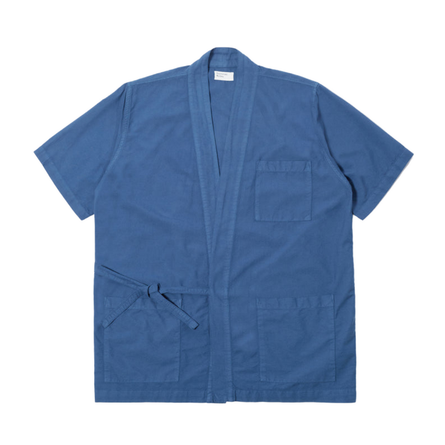 S/S Kyoto Shirt Blue