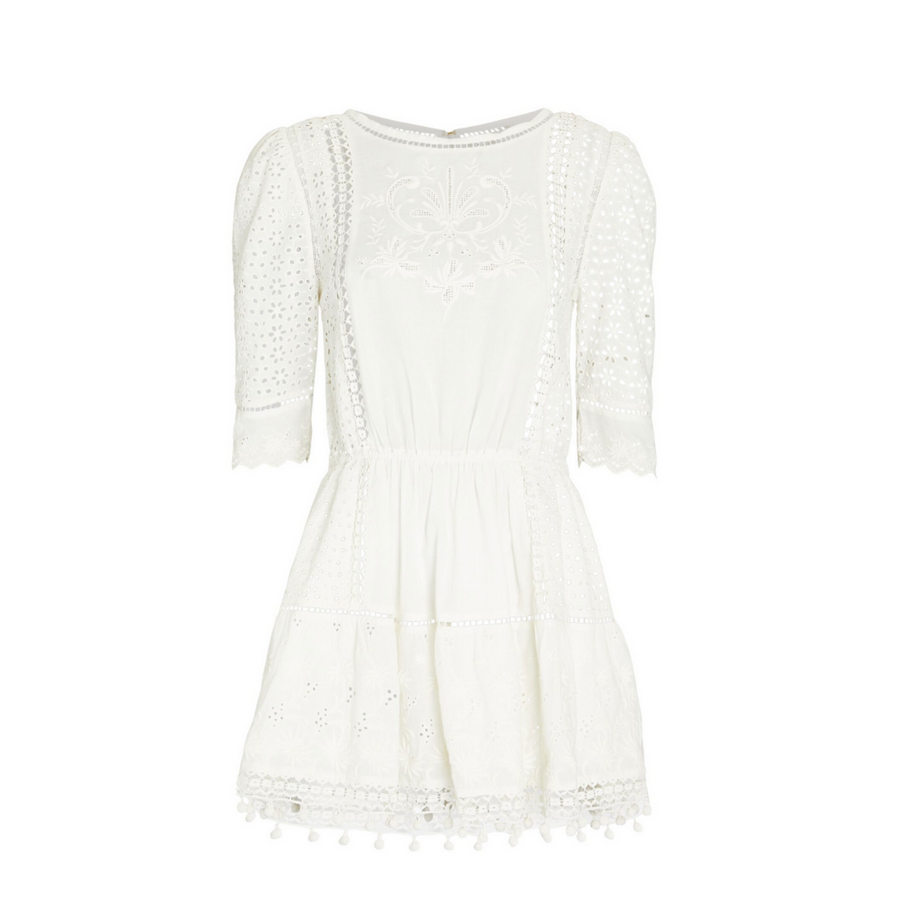 Novalie Dress Antique White