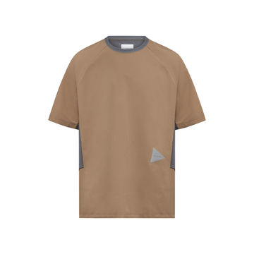 Hybrid Base Layer Short Sleeve Shirt D.Beige