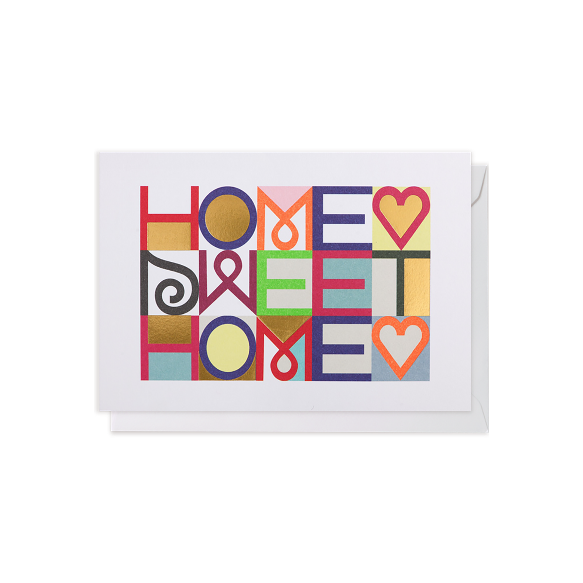 Greeting Cards, Medium, Home Sweet Home