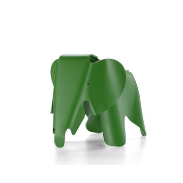 Eames Elephant (Small), Palm Green