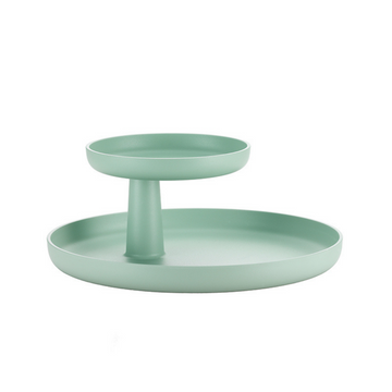 Rotary Tray, Mint Green