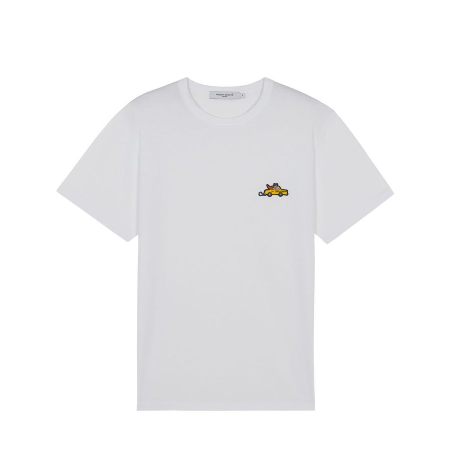Oly Taxi Patch Classic Tee-Shirt White (Men)