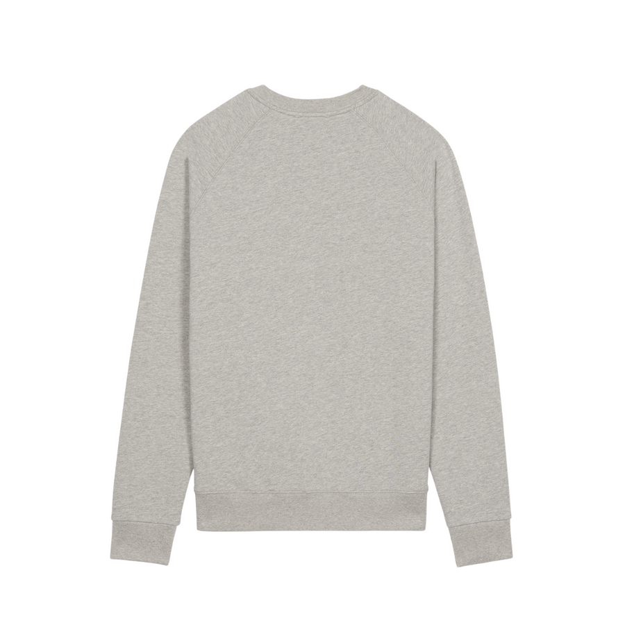 Green Anthony Burrill Clean Sweatshirt Grey Melange (men)