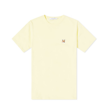 Fox Head Patch Classic Tee-Shirt Light Yellow (men)