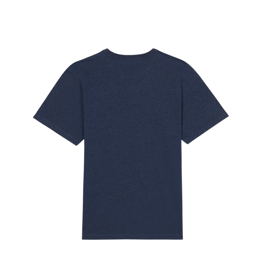 Fox Head Patch Classic Tee-Shirt Navy Melange (men)