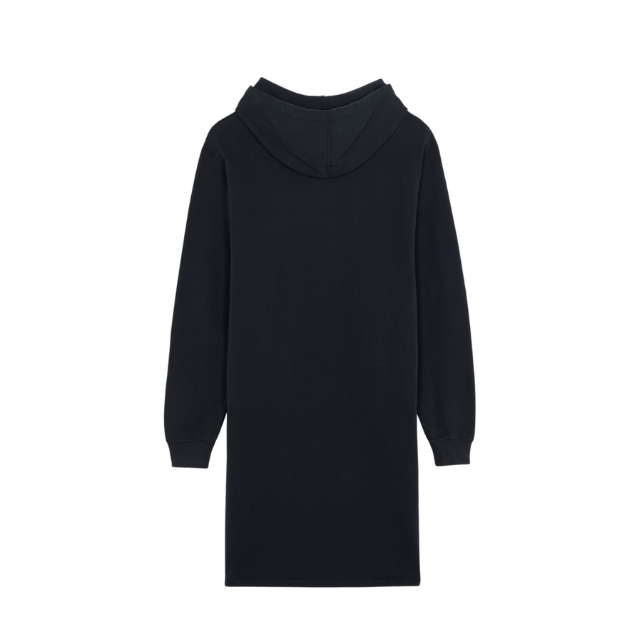 Rue De Richelieu Hoodie Dress Black