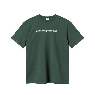 Time T-Shirt Deep Forest
