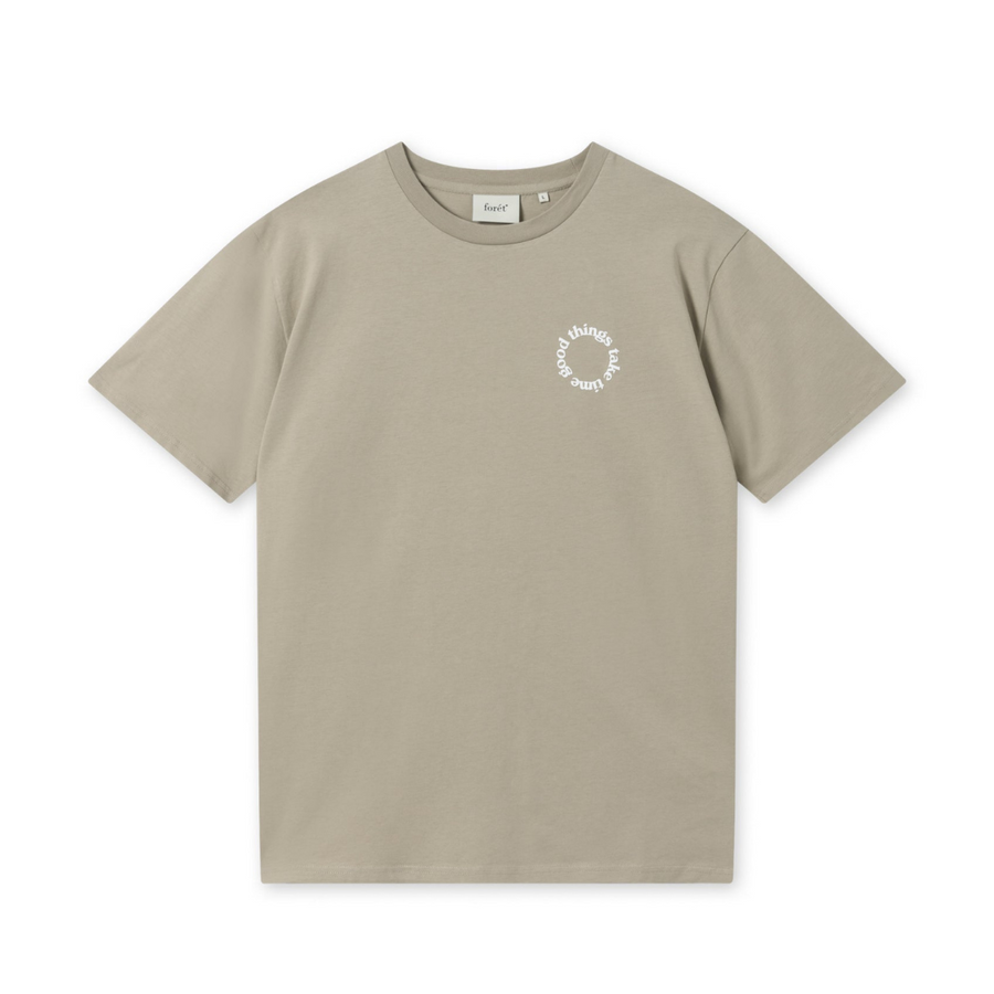 Spin T-Shirt Clay