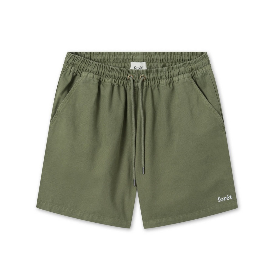Home Shorts Dusty Green