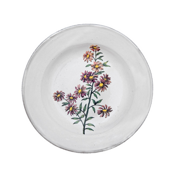 John Derian Carolina Star Flower Soup Plate