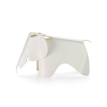 Vitra Eames Elephant (Plastic) White