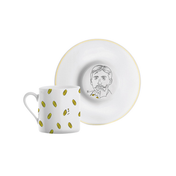 Chers Parisiens Coffee Cup-Proust