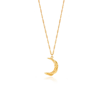 Melies Moon Singapore Chain Gold Vermeil 45cm