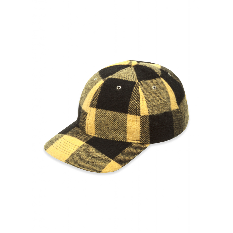 Baseball Cap Black-Yellow OS