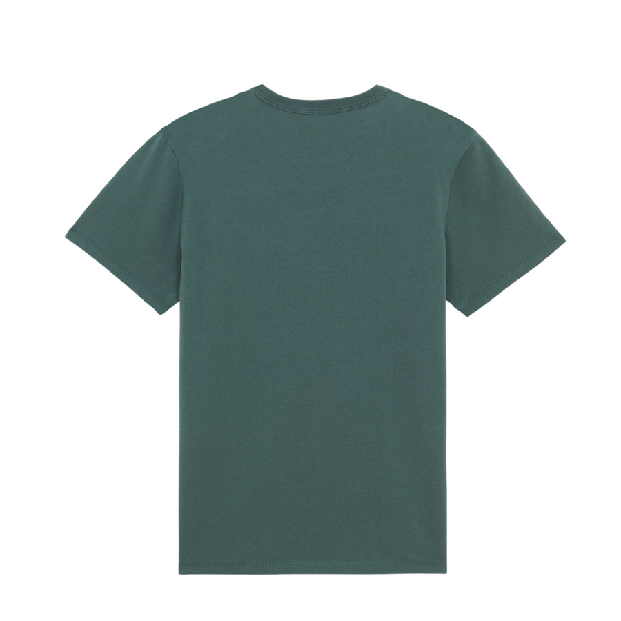All Right Fox Patch Classic Tee-Shirt Dark Green