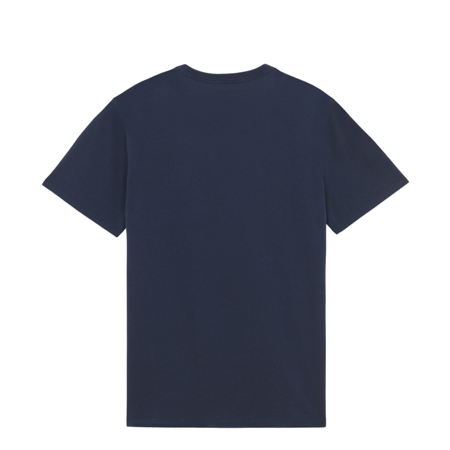 All Right Fox Patch Classic Tee-Shirt Navy