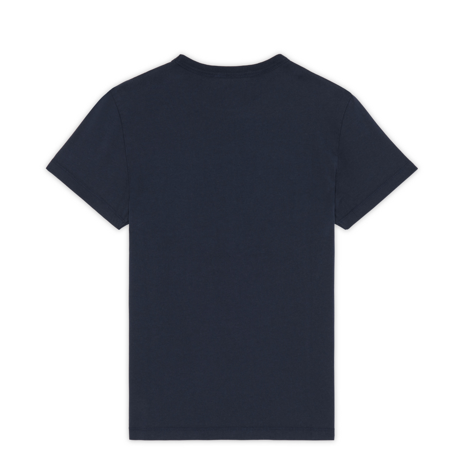 Oly Palais Royal Rose Classic Tee-Shirt Navy Blue (women)