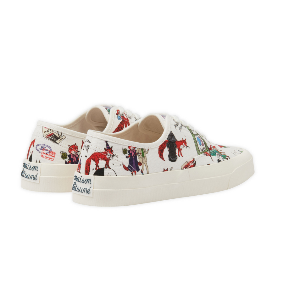 Oly All-Over Print Laced Sneakers Multico Design (women)