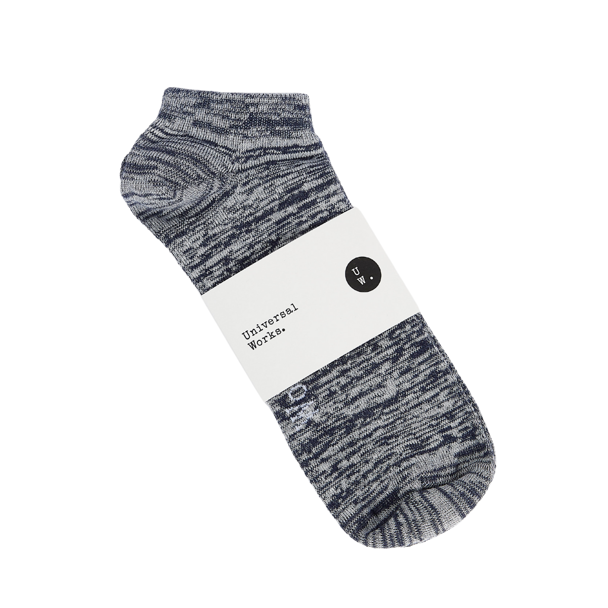 Universal Works Ankle Slub Sock Navy – kapok