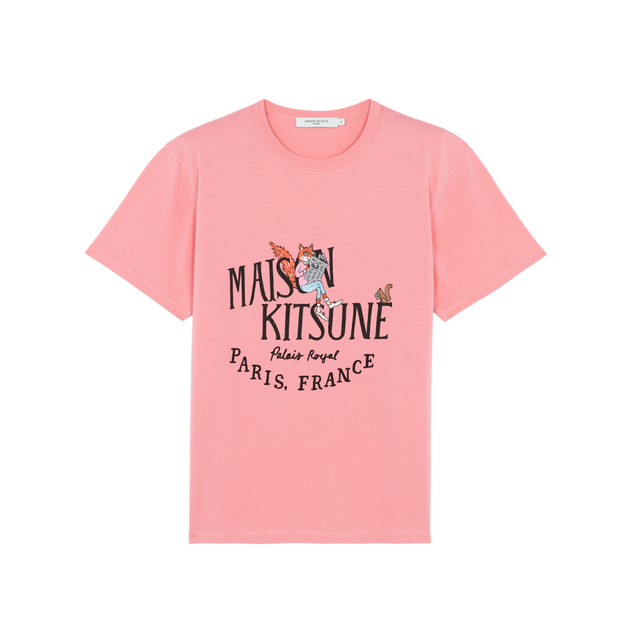 Oly Palais Royal News Classic Tee-Shirt Bubble Gum Pink (men)