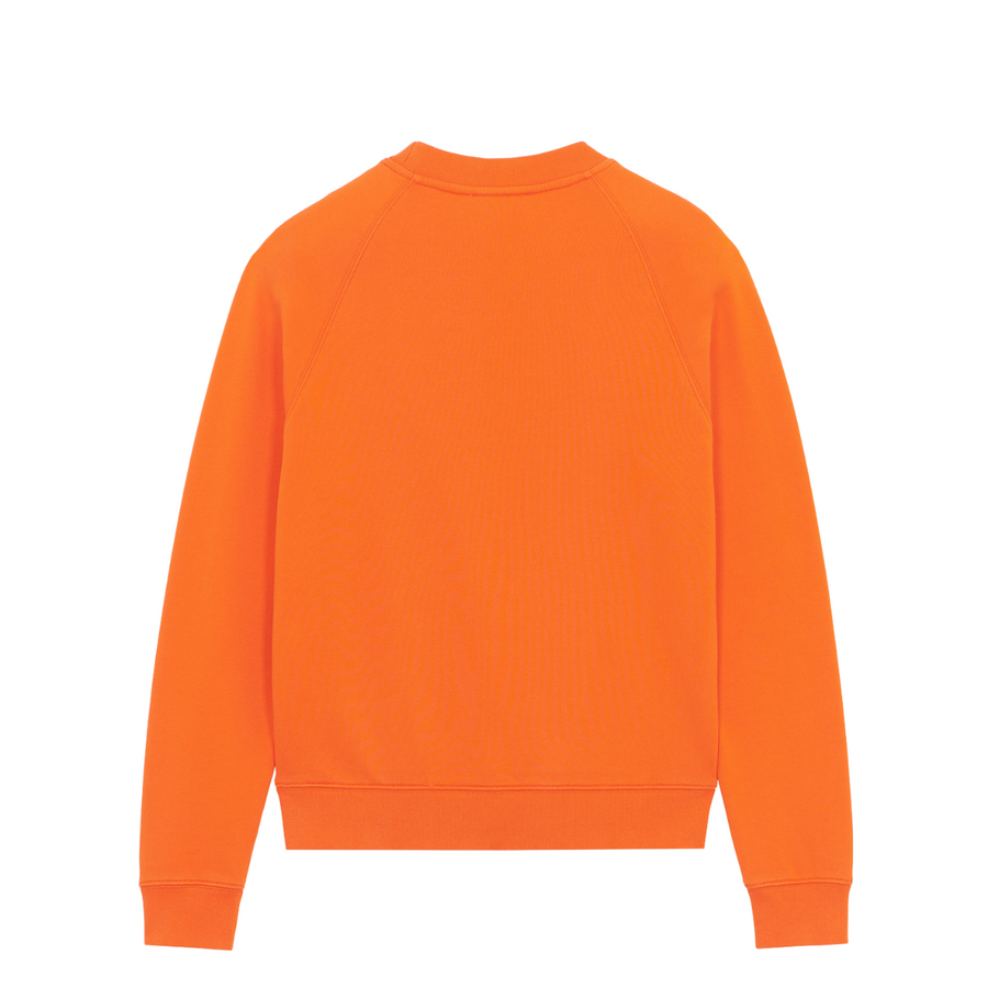 All Right Fox Patch Vintage Sweatshirt Orange (Women)