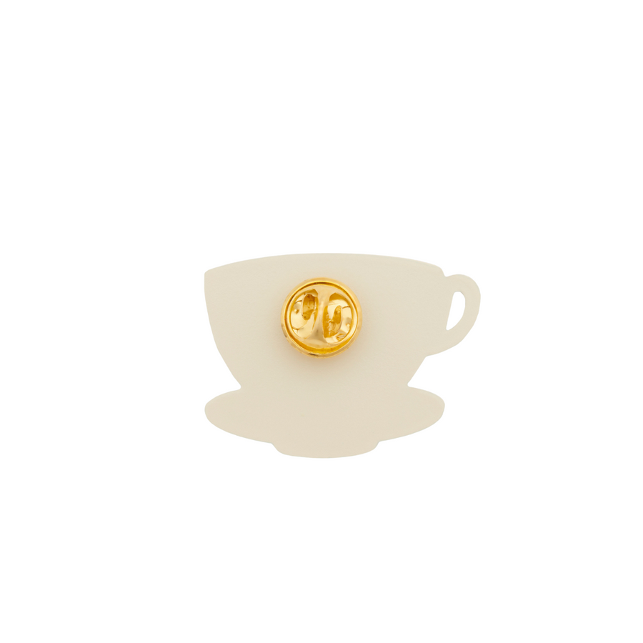 Pins Cafe Kitsune Cup Latte U