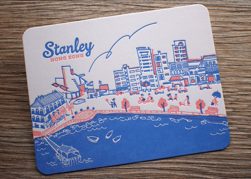 HK Postcard - Stanley