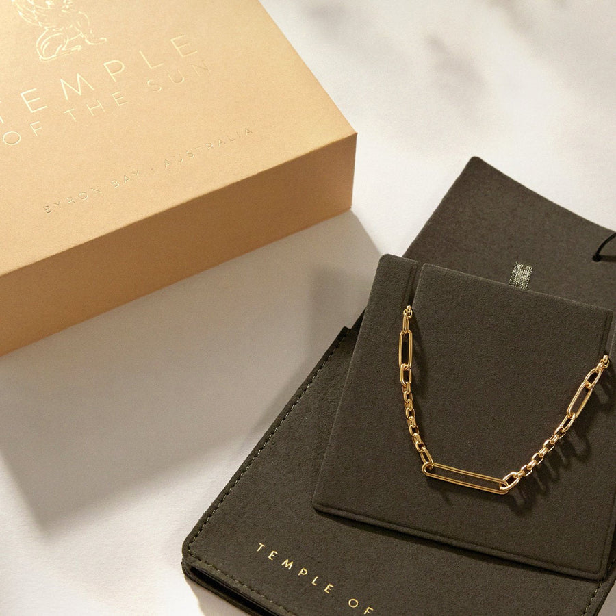 Amore Necklace Gold