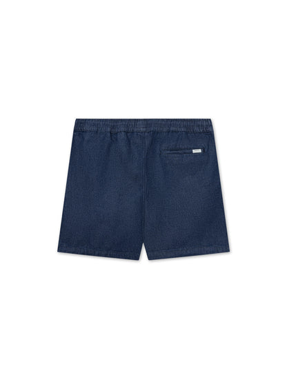 Denim Home Shorts